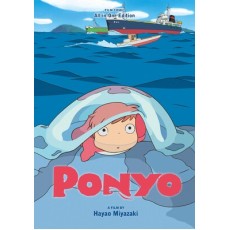 Ponyo Film Comic All-in-One Edition (EN) Hardback - Graphic novel (Hayao Miyazaki)