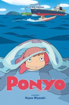 Ponyo Film Comic All-in-One Edition (EN) Hardback - Graphic novel (Hayao Miyazaki)