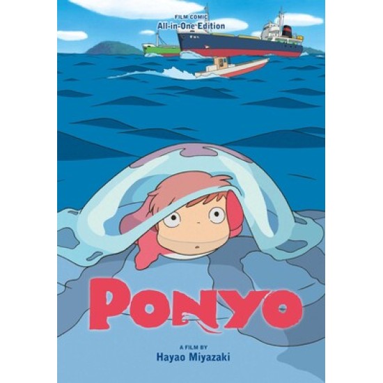 Ponyo Film Comic All-in-One Edition (EN) Hardback - Graphic novel (Hayao Miyazaki)