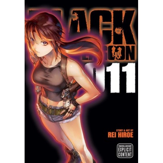 Blue Lagoon Vol.11 (EN) Paperback - Graphic novel (Rei Hiroe)