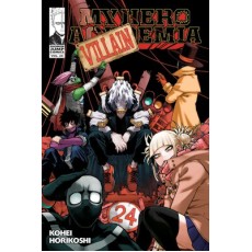 My Hero Academia Vol. 24 (EN) Paperback - Графическая новелла (Kohei Horihoshi)