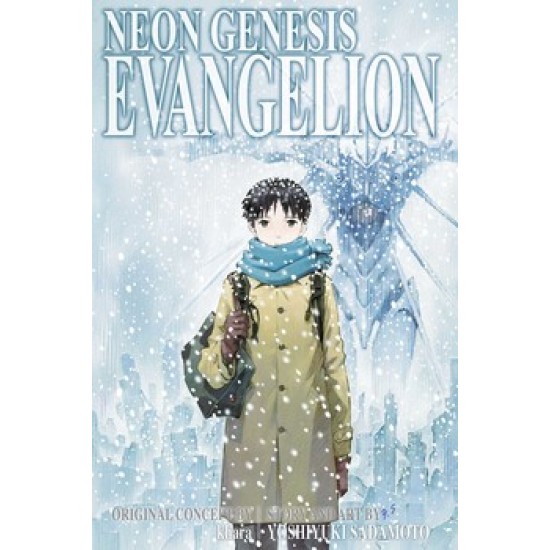 Neon Genesis Evangelion (3-in-1 Edition) Vol.5 (EN) Paperback - Graphic novel (Yoshiyuki Sadamoto)