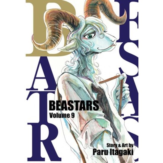 Beastars Vol.9 (EN) Paperback - Graphic novel (Paru Itagaki)