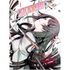 Bakemonogatari Vol.1 (EN) Paperback - Grafiskā novele (NisiOisiN)