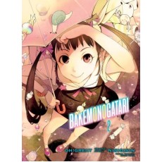 Bakemonogatari Vol.2 (EN) Paperback - Grafiskā novele (NisiOisiN)