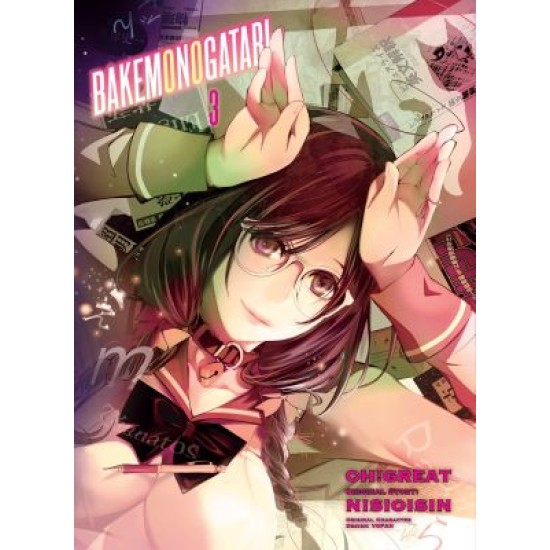 Bakemonogatari Vol.3 (EN) Paperback - Grafiskā novele (NisiOisiN)