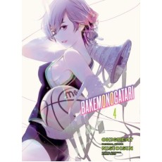 Bakemonogatari Vol.4 (EN) Paperback - Grafiskā novele (NisiOisiN)