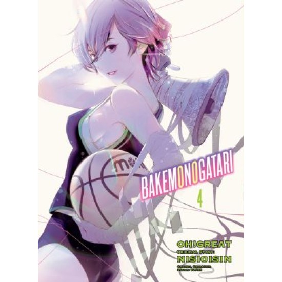 Bakemonogatari Vol.4 (EN) Paperback - Grafiskā novele (NisiOisiN)