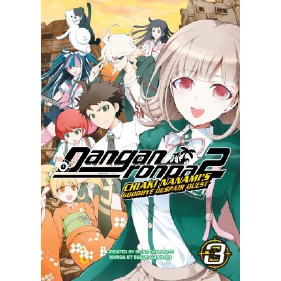 Danganronpa 2: Chiaki Nanami's Goodbye Despair Quest Vol.3 (EN) Paperback - Grafiskā novele (Spike Chunsoft)