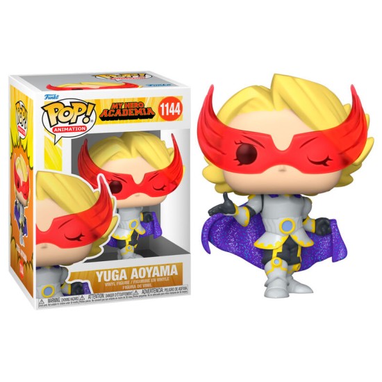 Funko POP! My Hero Academia Figure 9cm - Yuga Aoyama (1144) - Vinila figūriņa