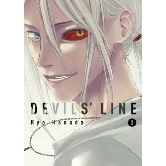 Devil's Line Vol.3 (EN) Paperback - Grafiskā novele (Ryo Hanada)