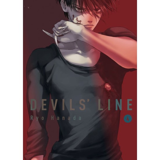 Devil's Line Vol.4 (EN) Paperback - Grafiskā novele (Ryo Hanada)
