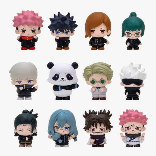 Puremind Jujutsu Kaisen Blind Box Mini Figure - Plastmasas figūriņa
