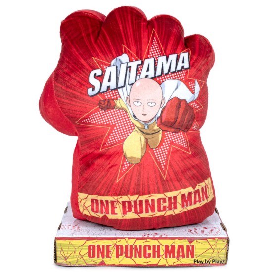 Play by Play One-Punch Man Glove Plush Toy 25cm - Plīša rotaļlieta