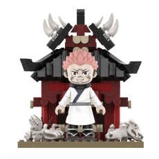 Puremind Jujutsu Kaisen Malevolent Shrine Build Set - Конструктор
