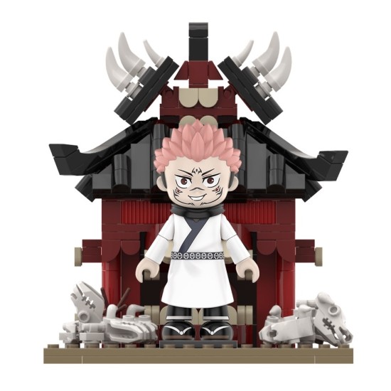 Puremind Jujutsu Kaisen Malevolent Shrine Build Set - Конструктор