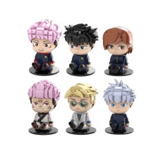 Puremind Jujutsu Kaisen Chibi Bricks Blind Box Build Set - Konstruktors