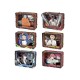 Puremind Chainsaw Man Wooden Gallery S - Individual Blind Box Snapshot  - Koka rāmis ar attēlu