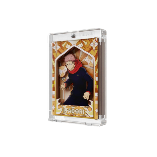 Puremind Jujutsu Kaisen Blind Box Mini Art - Пластиковая рамка с деревянной картинкой