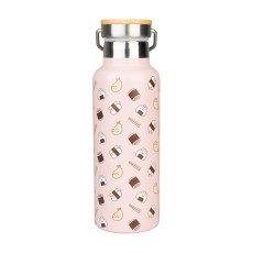 Grupo Erik Pusheen Stainless Steel Bottle 500ml - Sushi Roll - Металлическая бутылка для воды