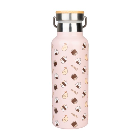 Grupo Erik Pusheen Stainless Steel Bottle 500ml - Sushi Roll - Металлическая бутылка для воды