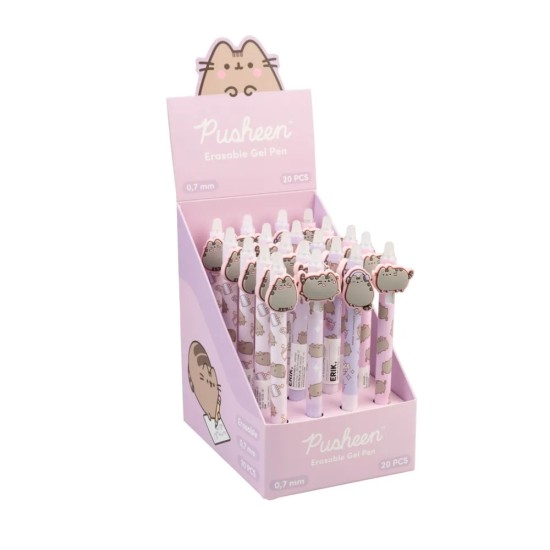 Grupo Erik Pusheen Moments Erasable Gel Pen (1.шт) - Ручка