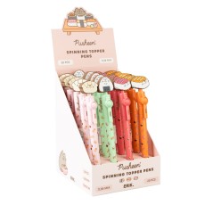 Grupo Erik Pusheen Moments Rotating Topper Pen (1.шт) - Sushi Roll - Ручка