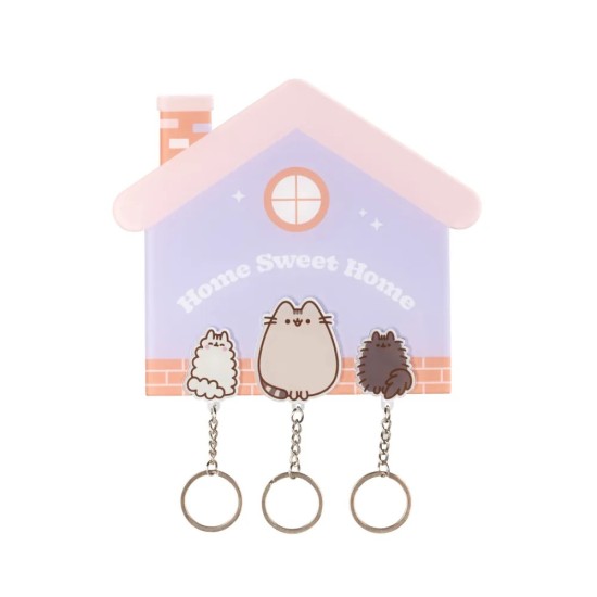 Grupo Erik Pusheen Key Holder - Подвешиваемый держатель для ключей