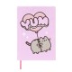 Grupo Erik Pusheen Premium Plush A5 Notebook - Блокнот