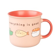Grupo Erik Pusheen Sushi Roll Premium Ceramic Mug 350ml - Кружка