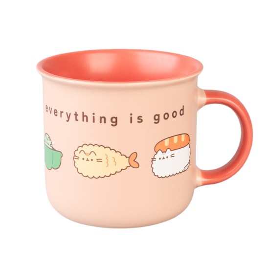 Grupo Erik Pusheen Sushi Roll Premium Ceramic Mug 350ml - Кружка