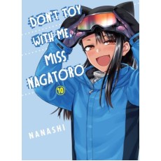 Miss Nagatoro: Don't Toy with Me Vol.10 (EN) Paperback - Grafiskā novele (Nanashi)
