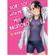 Miss Nagatoro: Don't Toy with Me Vol.11 (EN) Paperback - Grafiskā novele (Nanashi)