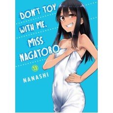 Miss Nagatoro: Don't Toy with Me Vol.13 (EN) Paperback - Grafiskā novele (Nanashi)