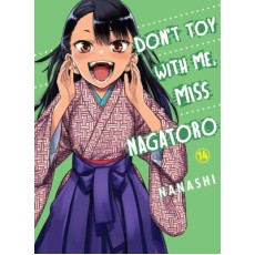Miss Nagatoro: Don't Toy with Me Vol.14 (EN) Paperback - Grafiskā novele (Nanashi)