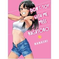 Miss Nagatoro: Don't Toy with Me Vol.16 (EN) Paperback - Grafiskā novele (Nanashi)