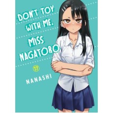 Miss Nagatoro: Don't Toy with Me Vol.17 (EN) Paperback - Grafiskā novele (Nanashi)