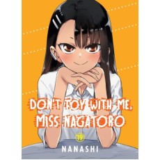Miss Nagatoro: Don't Toy with Me Vol.19 (EN) Paperback - Grafiskā novele (Nanashi)