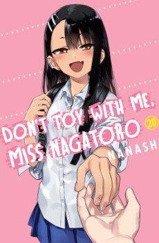 Miss Nagatoro: Don't Toy with Me Vol.20 (EN) Paperback - Grafiskā novele (Nanashi)