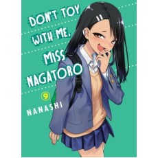 Miss Nagatoro: Don't Toy with Me Vol.9 (EN) Paperback - Grafiskā novele (Nanashi)