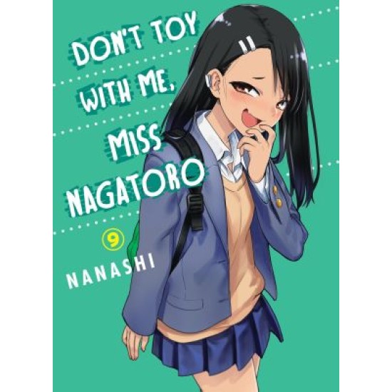 Miss Nagatoro: Don't Toy with Me Vol.9 (EN) Paperback - Grafiskā novele (Nanashi)