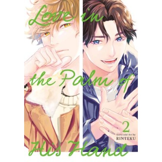 Love in the Palm of His Hand 02 (EN) Paperback - Grafiskā novele (Rinteku)