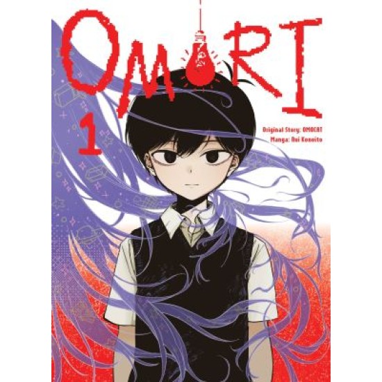 Omori 1 (EN) Paperback - Graphic novel (Omocat)