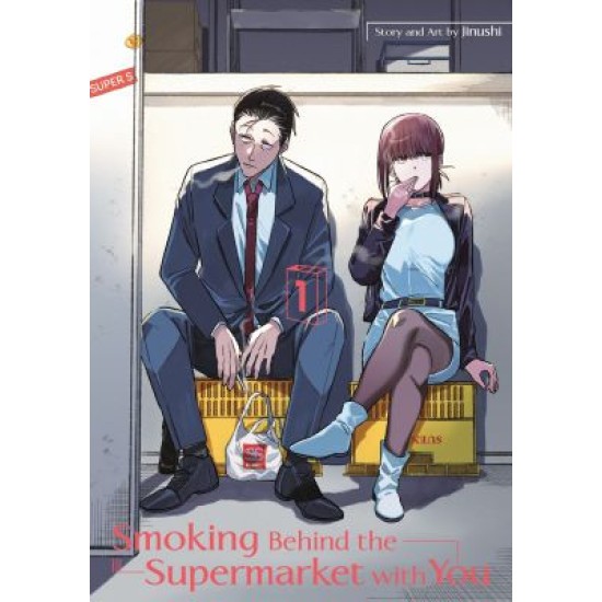 Smoking Behind the Supermarket with You 01 (EN) Paperback - Grafiskā novele (Jinushi)