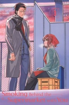 Smoking Behind the Supermarket with You 03 (EN) Paperback - Grafiskā novele (Jinushi)