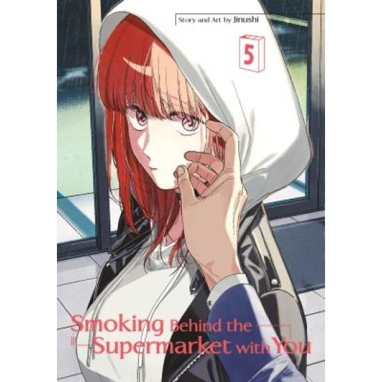 Smoking Behind the Supermarket with You 05 (EN) Paperback - Grafiskā novele (Jinushi)