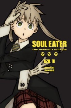 Soul Eater: The Perfect Edition 1 (EN) Paperback - Grafiskā novele (Atsushi Ohkubo)
