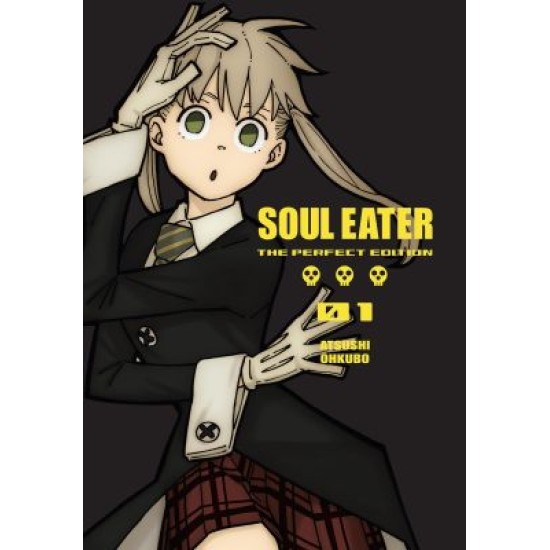 Soul Eater: The Perfect Edition 1 (EN) Paperback - Grafiskā novele (Atsushi Ohkubo)