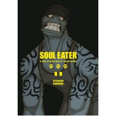 Soul Eater: The Perfect Edition 11 (EN) Paperback - Grafiskā novele (Atsushi Ohkubo)