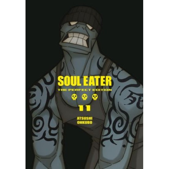 Soul Eater: The Perfect Edition 11 (EN) Paperback - Grafiskā novele (Atsushi Ohkubo)